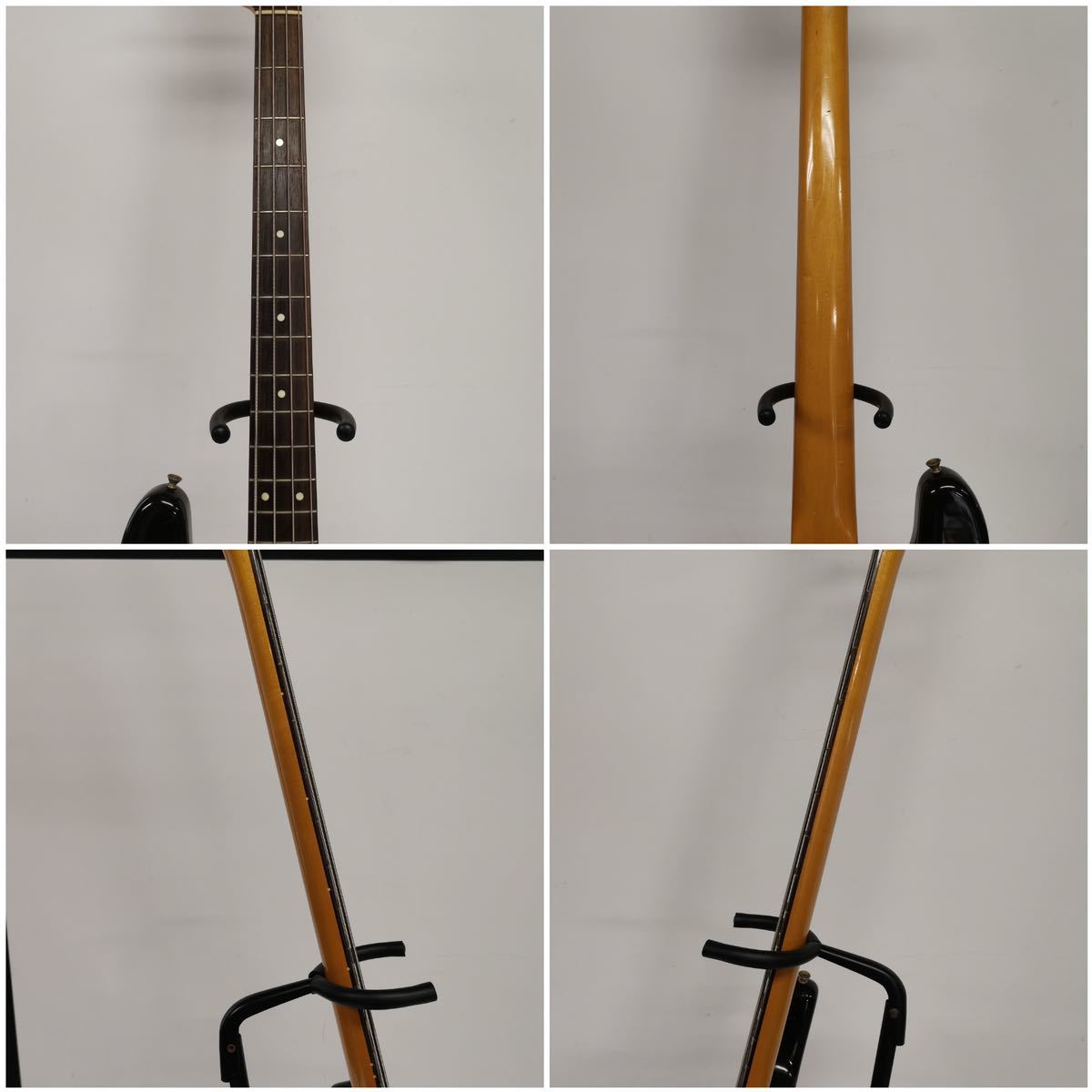 Fender JAPAN フェンダー プレシジョンベース Hシリアル 88~89年製 プレベ エレキベース 4弦 音出し確認済 現状品 【NK3600】 Fender Japan Precision (フェンダージャパン) FENDER Rosewood