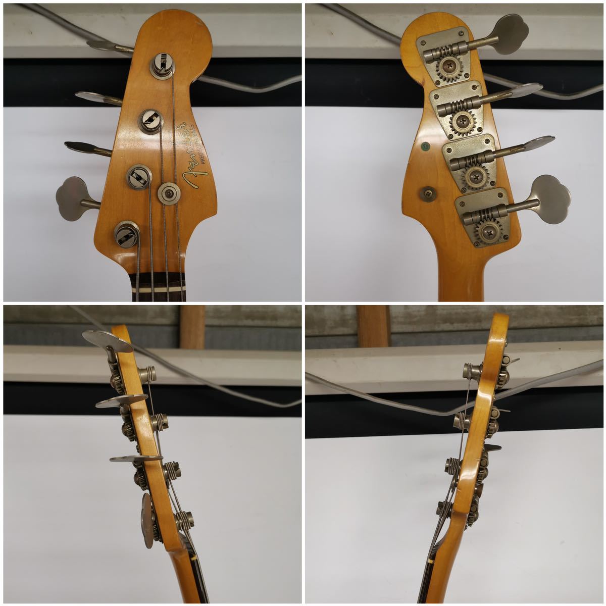 Fender JAPAN フェンダー プレシジョンベース Hシリアル 88~89年製 プレベ エレキベース 4弦 音出し確認済 現状品 【NK3600】 Fender Japan Precision (フェンダージャパン) FENDER Rosewood
