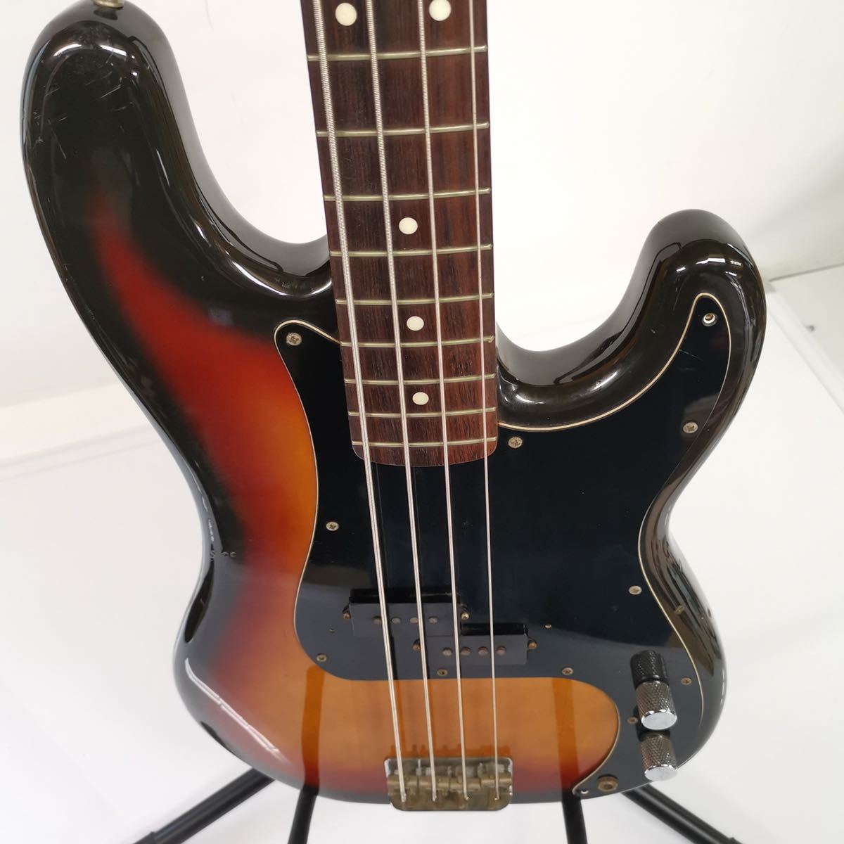 Fender JAPAN フェンダー プレシジョンベース Hシリアル 88~89年製 プレベ エレキベース 4弦 音出し確認済 現状品 【NK3600】 Fender Japan Precision (フェンダージャパン) FENDER Rosewood