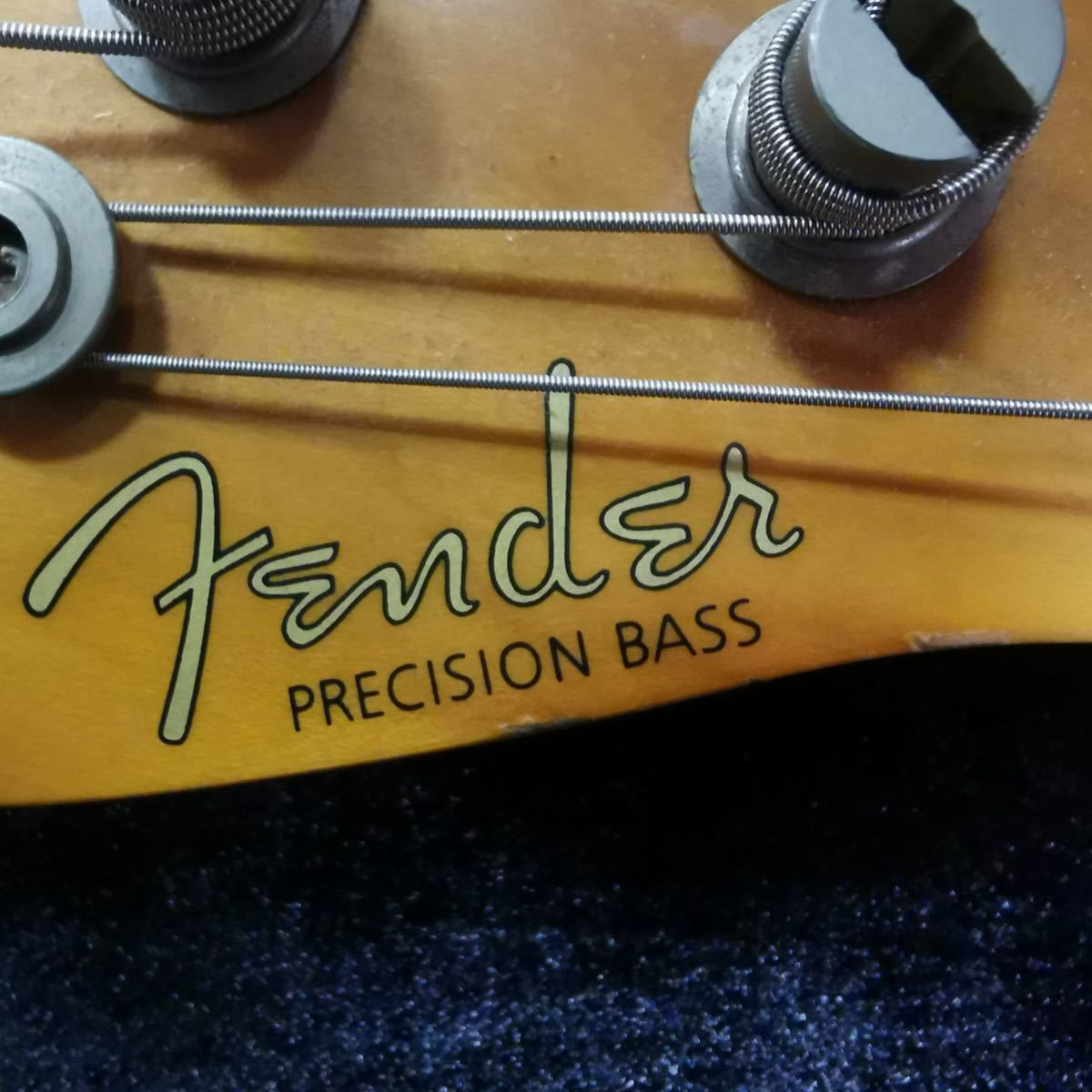Fender JAPAN フェンダー プレシジョンベース Hシリアル 88~89年製 プレベ エレキベース 4弦 音出し確認済 現状品 【NK3600】 Fender Japan Precision (フェンダージャパン) FENDER Rosewood