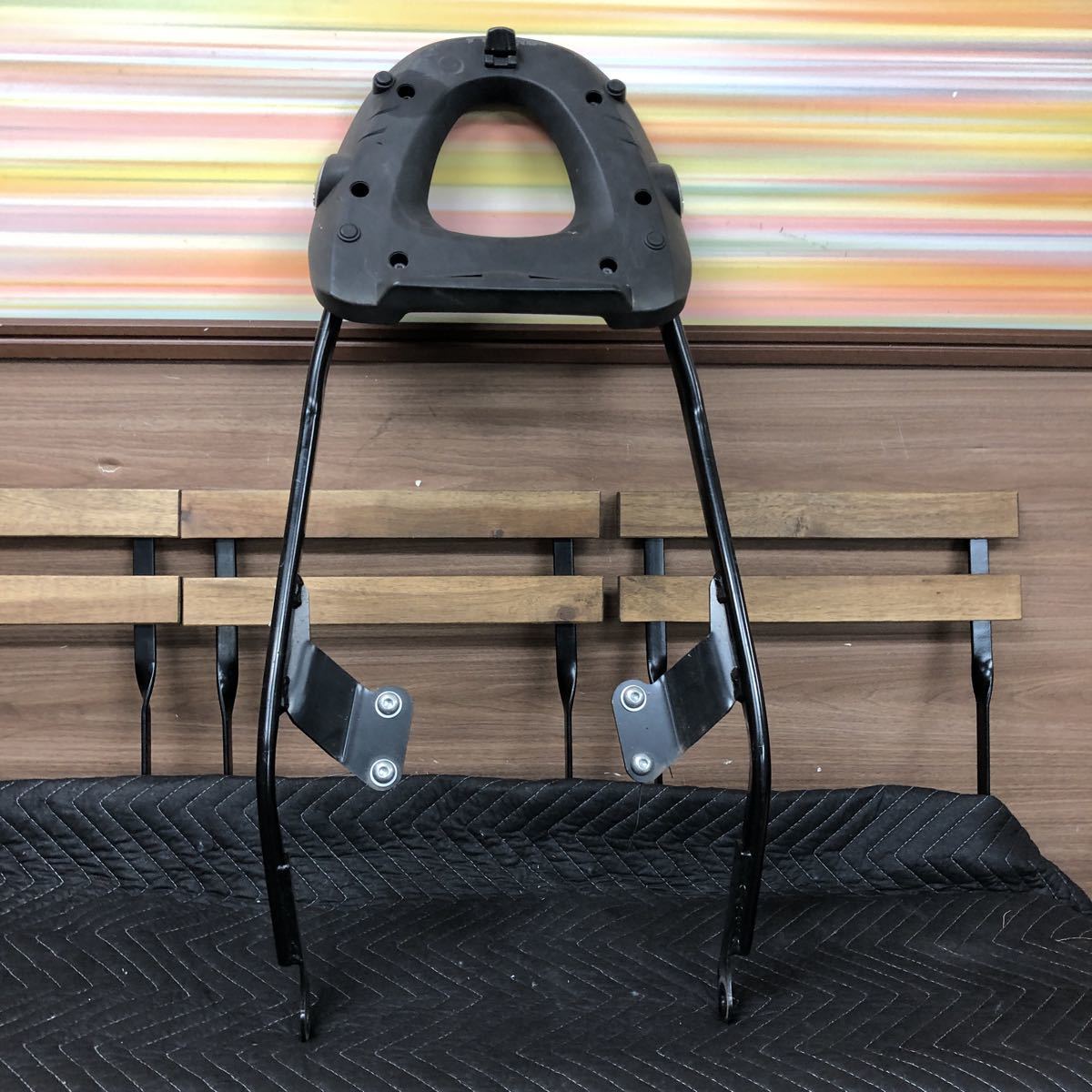 ○カワサキ ZRX1200ダエグ (ZRT20A) 用 デイトナ リアキャリア (