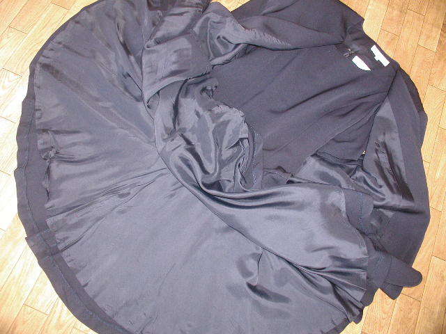 440 大きいサイズ 13号 高級ワンピース ジャケット 濃紺 レディースファッション 売買されたオークション情報 Yahooの商品情報をアーカイブ公開 オークファン Aucfan Com