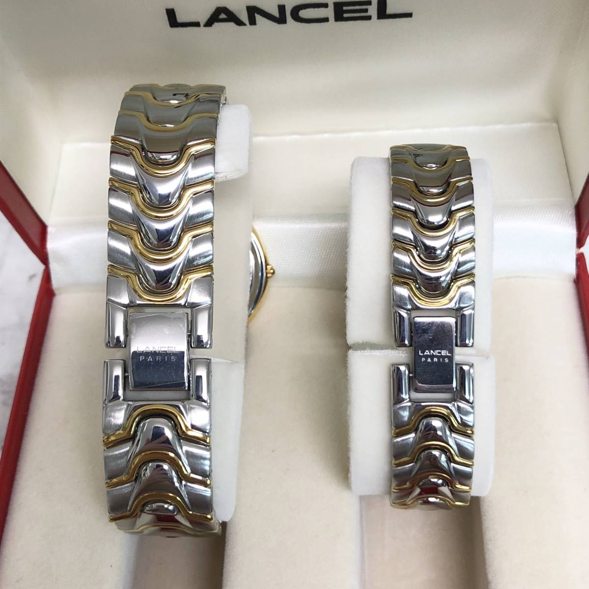 ランセル - LANCEL 0 腕時計 Yahoo!オークション 時計祭 ゴールド 日本 