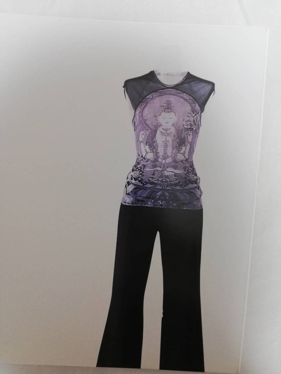 vivienne tam 2003 BUDDHA BIJOU MESH SHIRT TOP ヴィヴィアン vivienne tam 2003 BUDDHA BIJOU MESH SHIRT TOP ヴィヴィアン