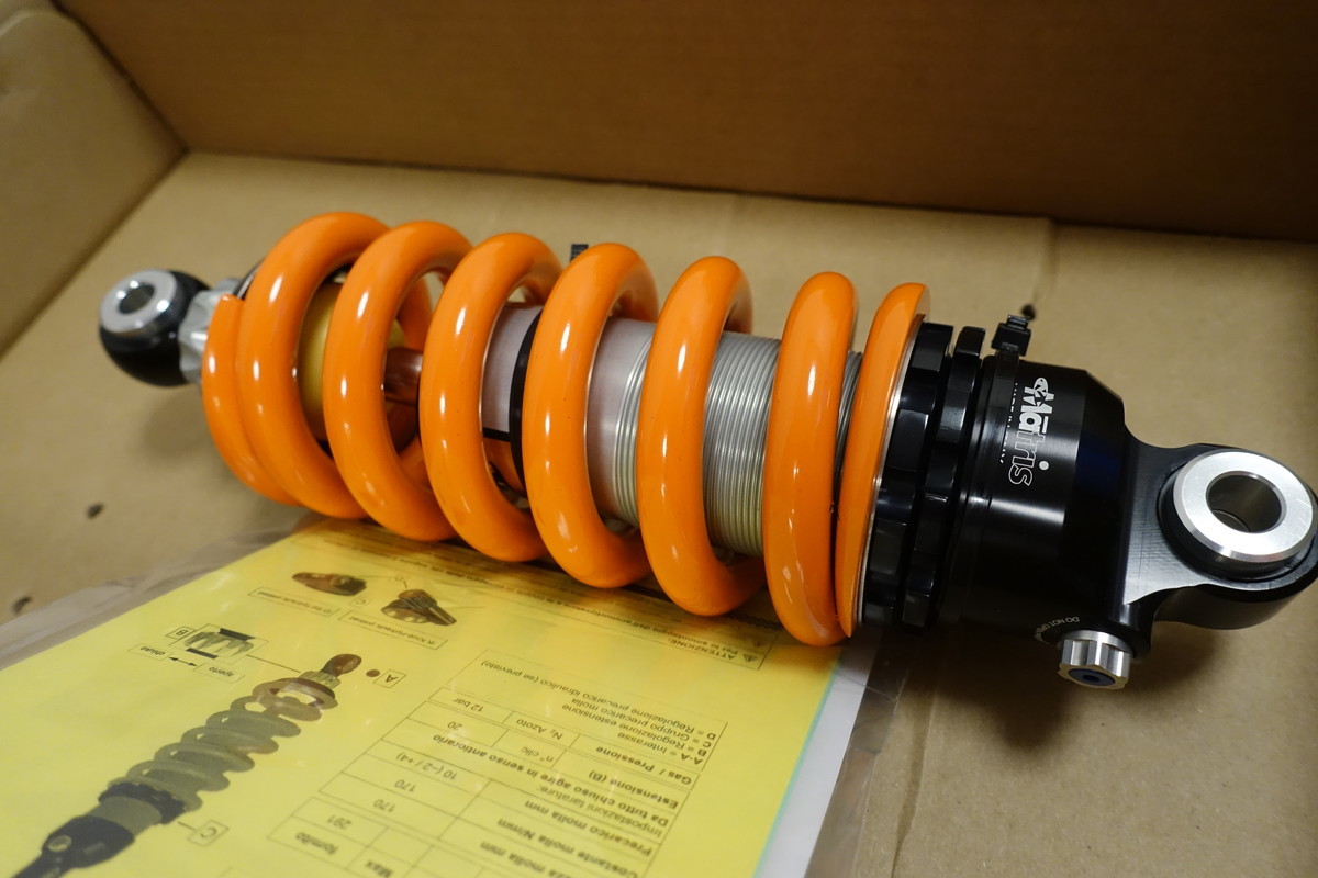 Matris Ninja650 (12-16)/Ninja650R (06-11)/ER-6N (06-16)/ER-6F (06