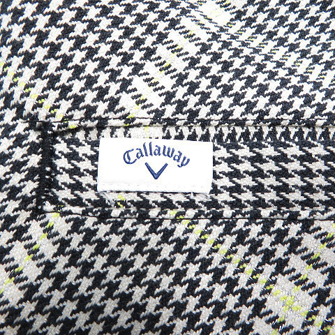CALLAWAY キャロウェイ 2019年モデル ストレッチプリーツスカート チェック柄 千鳥 イエロー系 S [240001444384] ゴルフウェア レディース キャロウェイ ゴルフウェア 総柄 スカート」の人気商品一覧 callaway 春夏ウェア