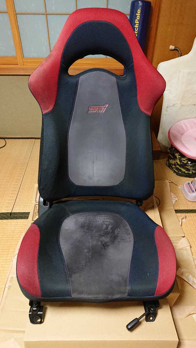  スバル インプレッサWRXSTI GC8 後期型 運転席純正シート(スバル用)｜売買されたオークション情報、yahooの商品情報をアーカイブ公開 - オークファン スバル用