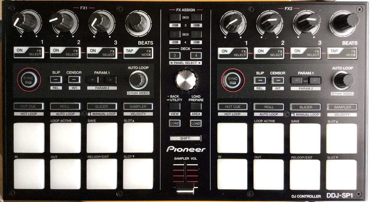 パイオニア DDJ-SP1 DJコントローラー 【公式通販】