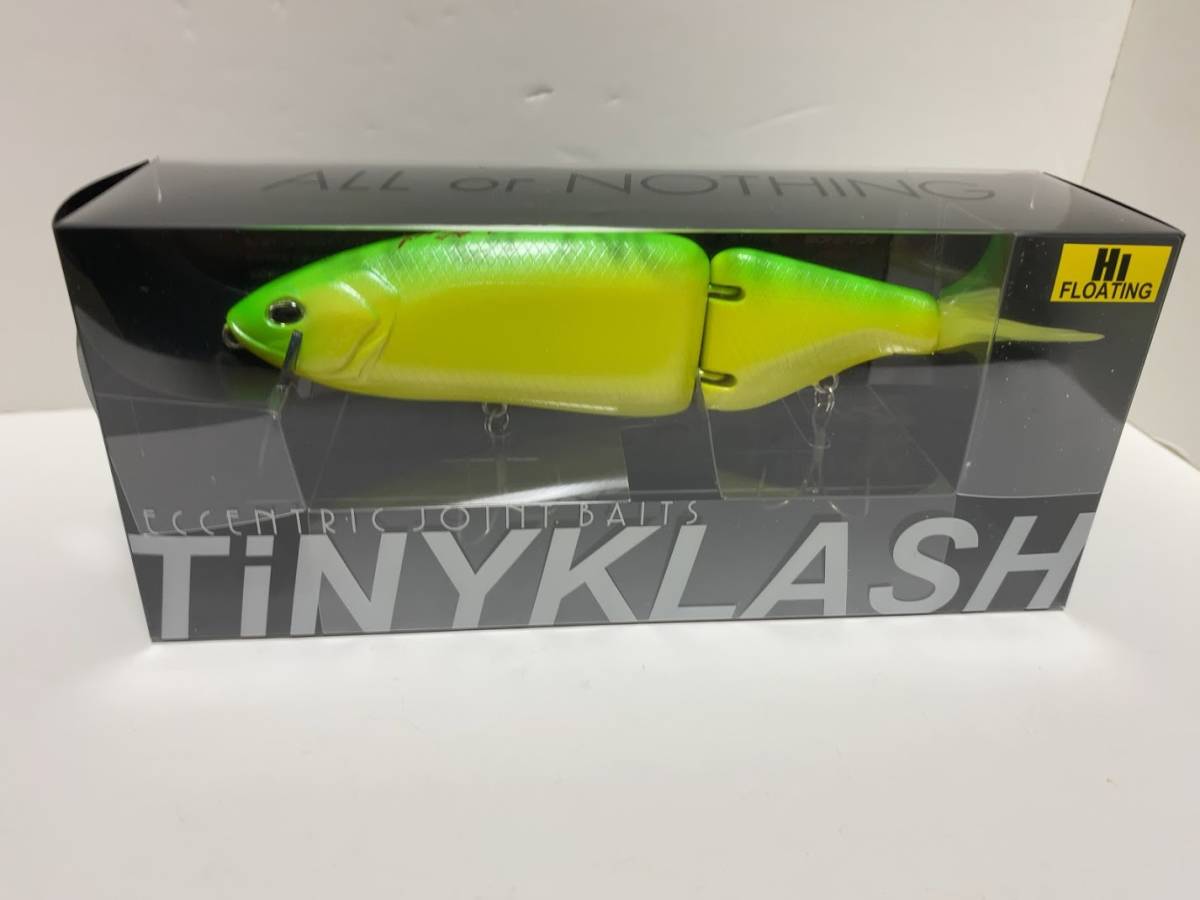 フィッシング DRTタイニークラッシュレジェンドチャート 新品未使用品