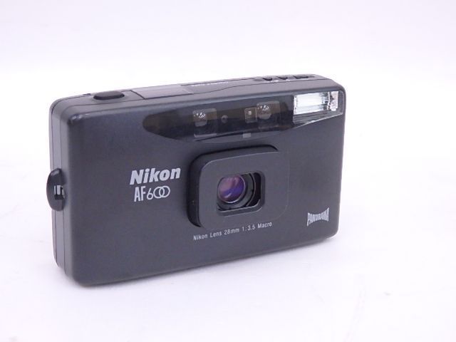 動作品 Nikon AF600 フィルムカメラ ☆動作品☆【A1450】Nikon AF600