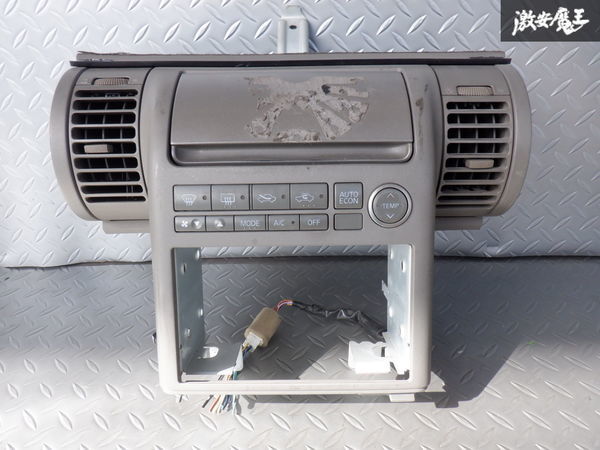 日産 M35 ステージア オーディオパネル 小物入れ 180206058 パーツ