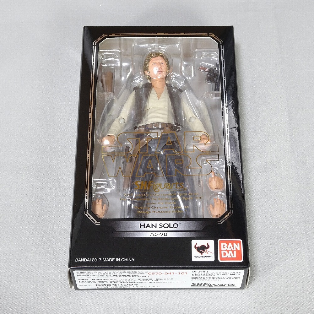 【豊富な，人気セール】 ハン ソロ S.H.Figuarts スター ウォーズ バンダイ STAR WARS ハリソン フォード チューバッカ ミレニアムファルコン ルーク レイア(ハン・ソロ)｜売買されたオークション情報、yahooの商品情報をア ハン・ソロ