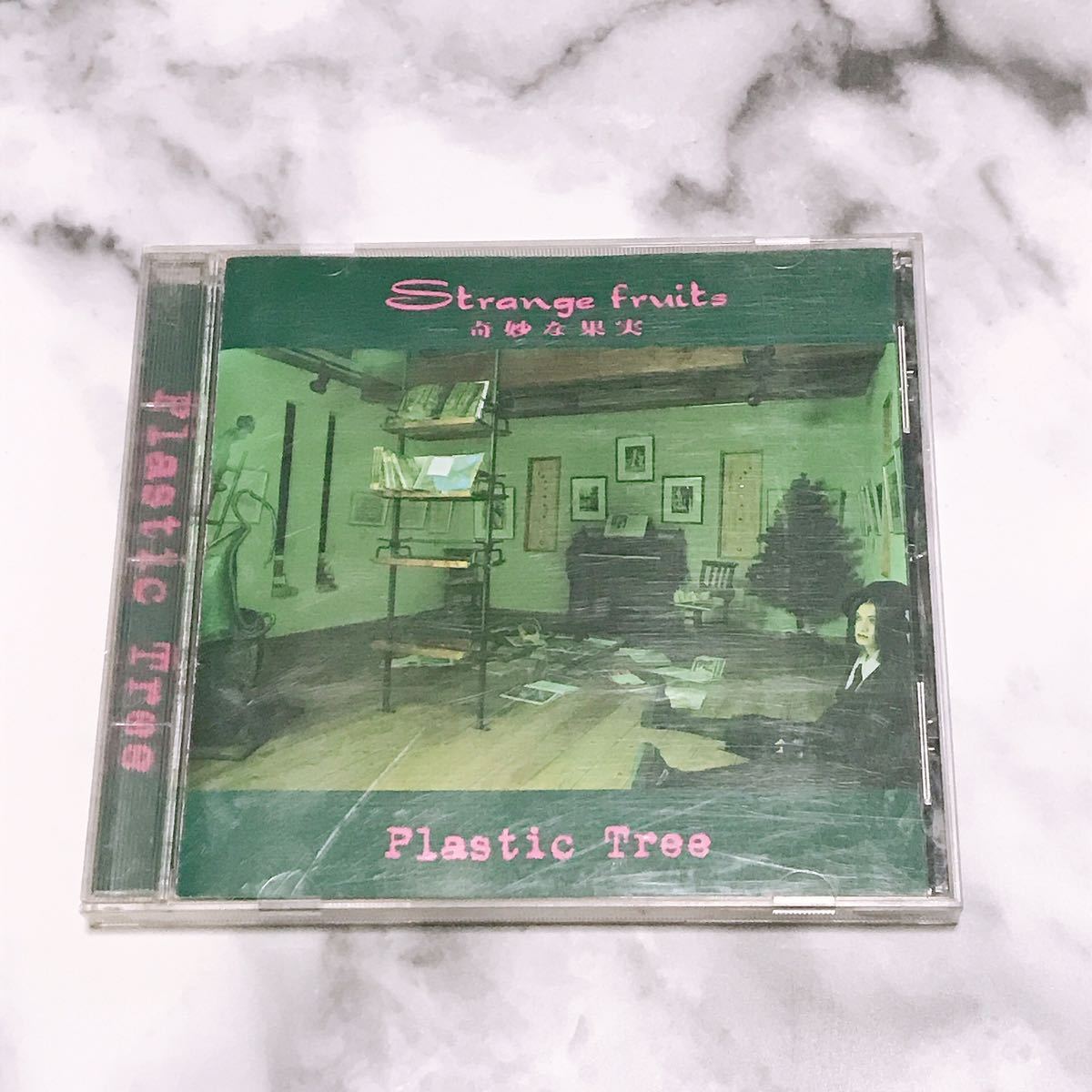 初回盤】Plastic Tree「Strange fruits-奇妙な果実-」 ボーナス
