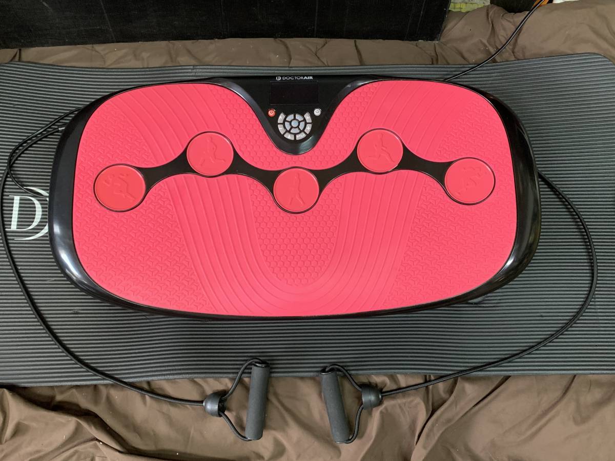  DOCTOR AIR 3DスーパーブレードS SB-002 Dr.Air ドクターエアー ダイエット エクササイズ マット付き ゆうパック対応 川崎区(その他)｜売買されたオークション情報、yahooの商品情報をアーカイブ公 その他