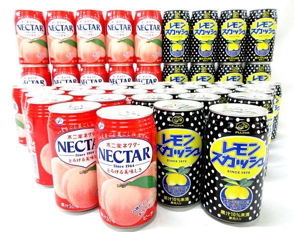 超激得，限定セール 送料200円 税込220円 pz534 不二家 レモンスカッシュ ネクター 2種 48本 シンオク(セット、詰め合わせ)｜売買されたオークション情報、yahooの商品情報をアーカイブ公開 - オークファン セット、詰め合わせ