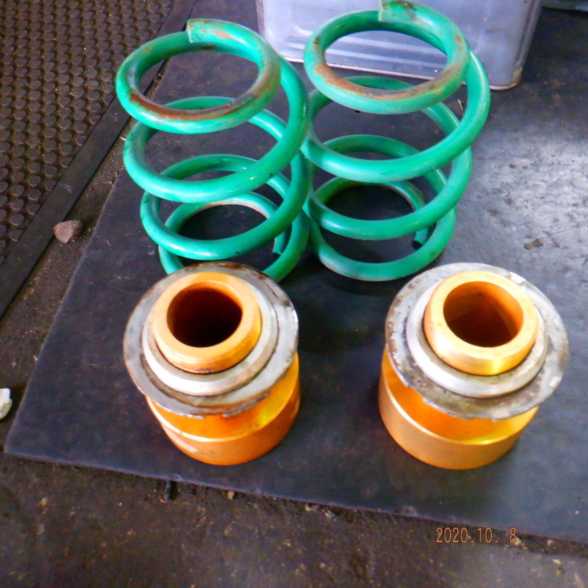 ☆フィット/1.3W　GD1　社外　車高調　TEIN/テイン フィット | 車高調 DAMPER のパーツレビュー GD（車高調整キット｜サスペンション）：パーツ\u003c車