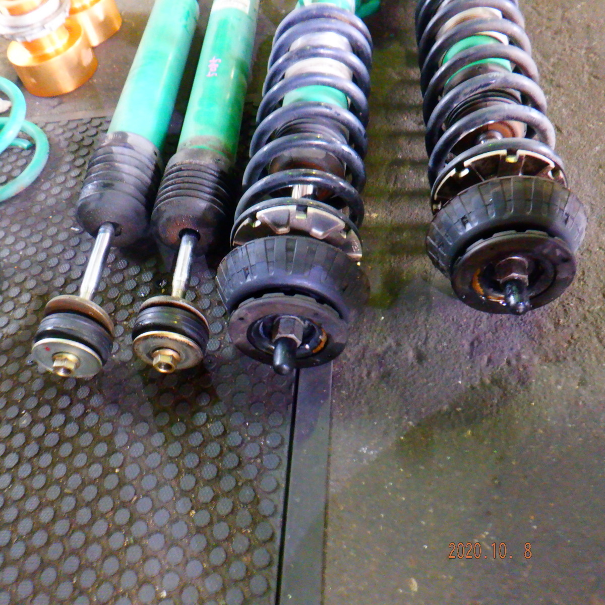 ☆フィット/1.3W　GD1　社外　車高調　TEIN/テイン フィット | 車高調 DAMPER のパーツレビュー GD（車高調整キット｜サスペンション）：パーツ\u003c車