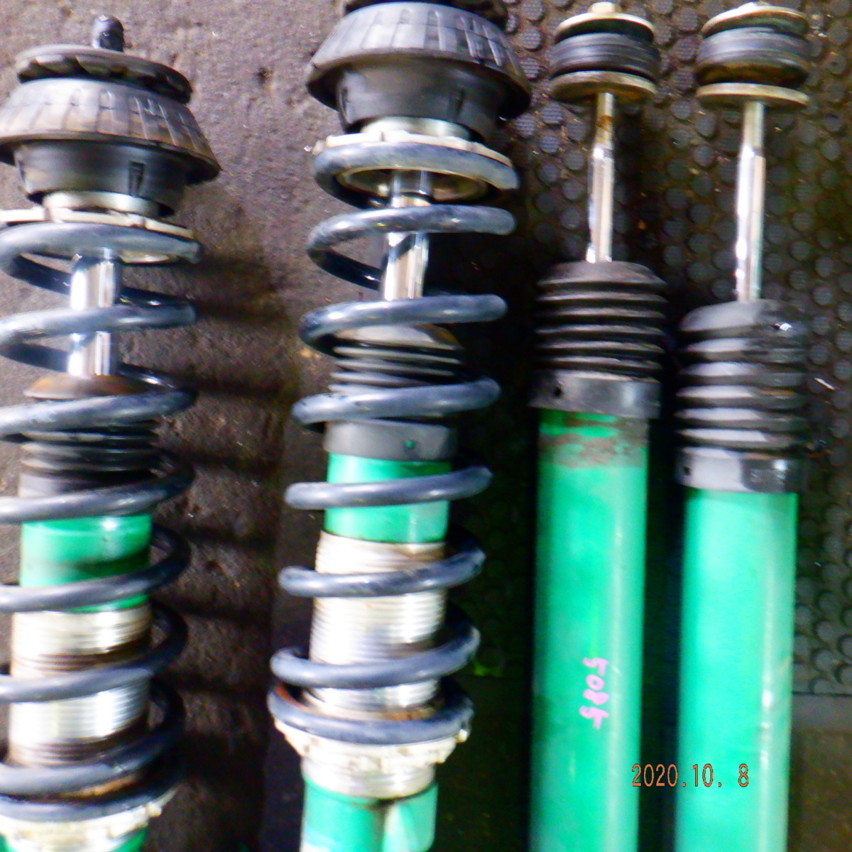 ☆フィット/1.3W　GD1　社外　車高調　TEIN/テイン フィット | 車高調 DAMPER のパーツレビュー GD（車高調整キット｜サスペンション）：パーツ\u003c車