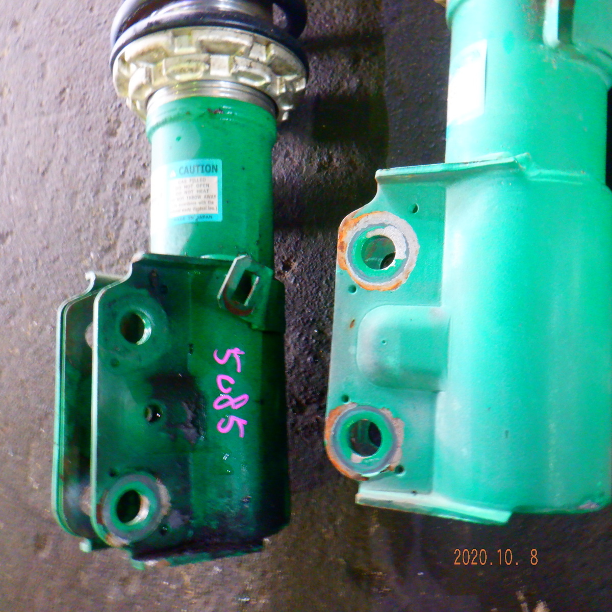 ☆フィット/1.3W　GD1　社外　車高調　TEIN/テイン フィット | 車高調 DAMPER のパーツレビュー GD（車高調整キット｜サスペンション）：パーツ\u003c車