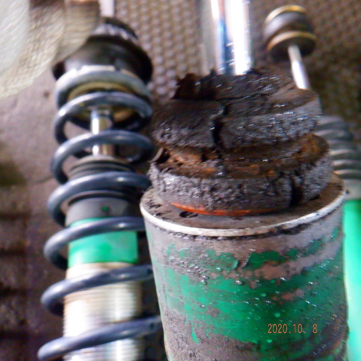 ☆フィット/1.3W　GD1　社外　車高調　TEIN/テイン フィット | 車高調 DAMPER のパーツレビュー GD（車高調整キット｜サスペンション）：パーツ\u003c車