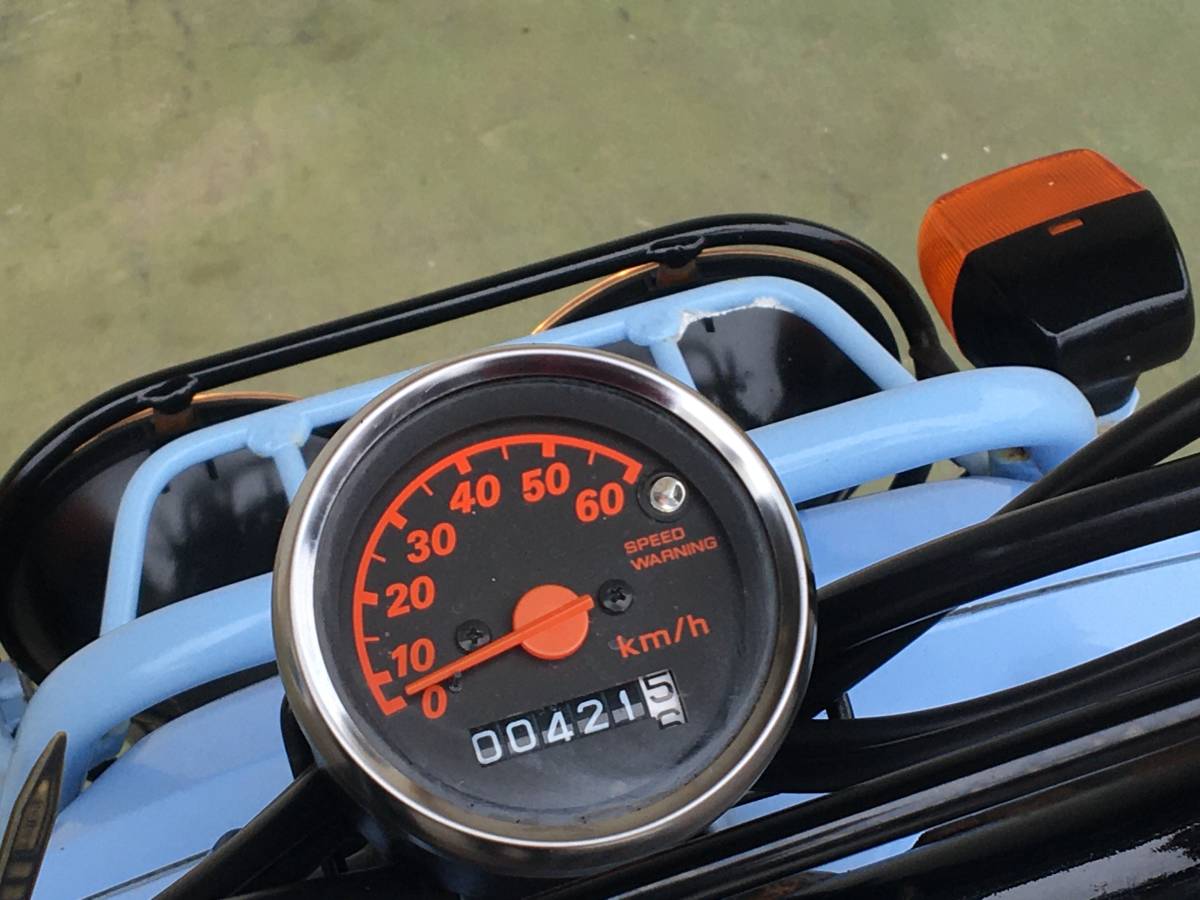 ホンダ ズーマー ５０ Af５８ 水色 スペシャル エディション スクーター 原付 バイク 通勤 通学 水戸 茨城 関東 50cc以下 売買されたオークション情報 Yahooの商品情報をアーカイブ公開 オークファン Aucfan Com