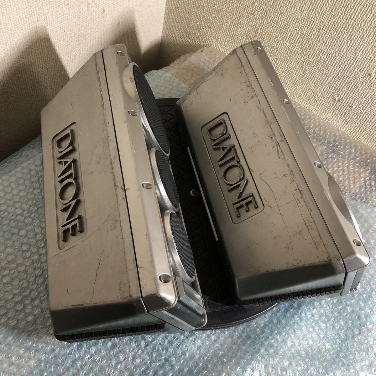 DIATONE ダイヤトーン SX-DD10 2WAYカースピーカー ペア 据置 車載