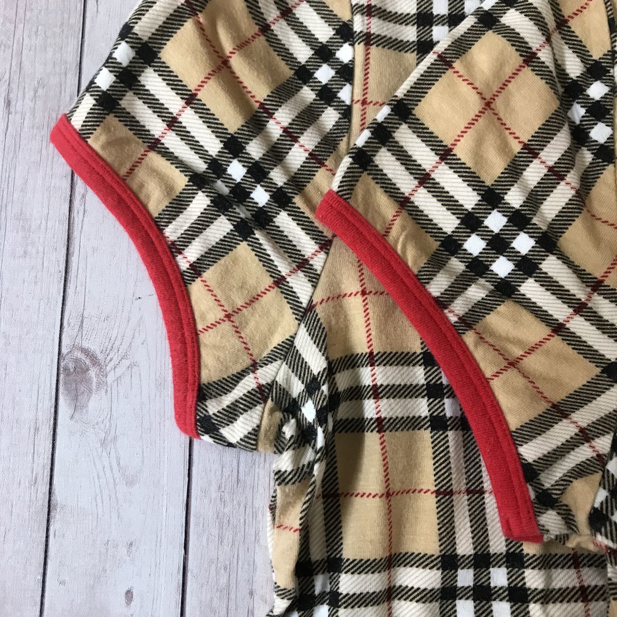 BURBERRY バーバリー ブルーレーベル 半袖 ノバチェック 柄 カットソー 