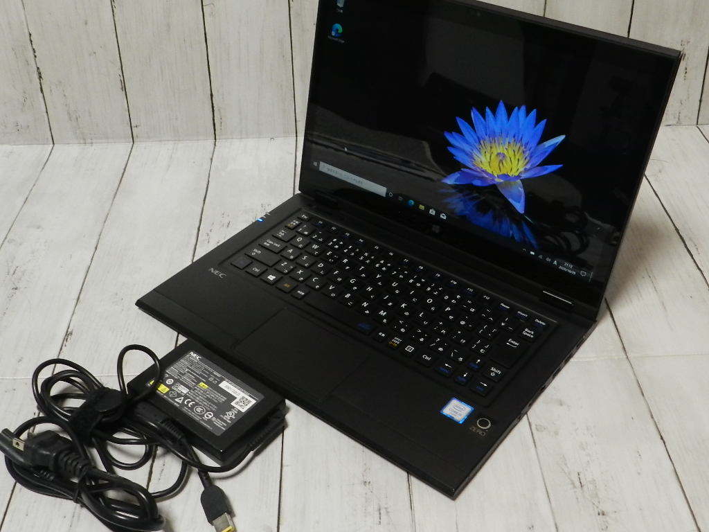 NEC LAVIE 軽量 Core i5⁄8G⁄256G タッチパネル 2in1 NEC LAVIE
