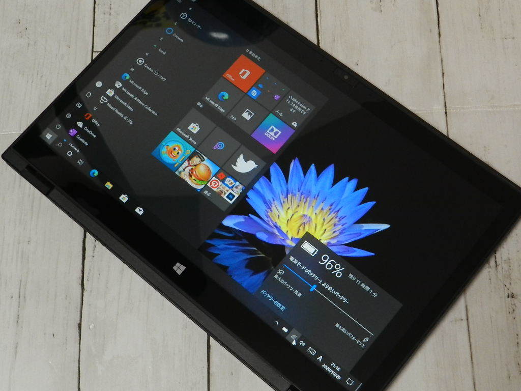 NEC LAVIE 軽量 Core i5⁄8G⁄256G タッチパネル 2in1 NEC LAVIE