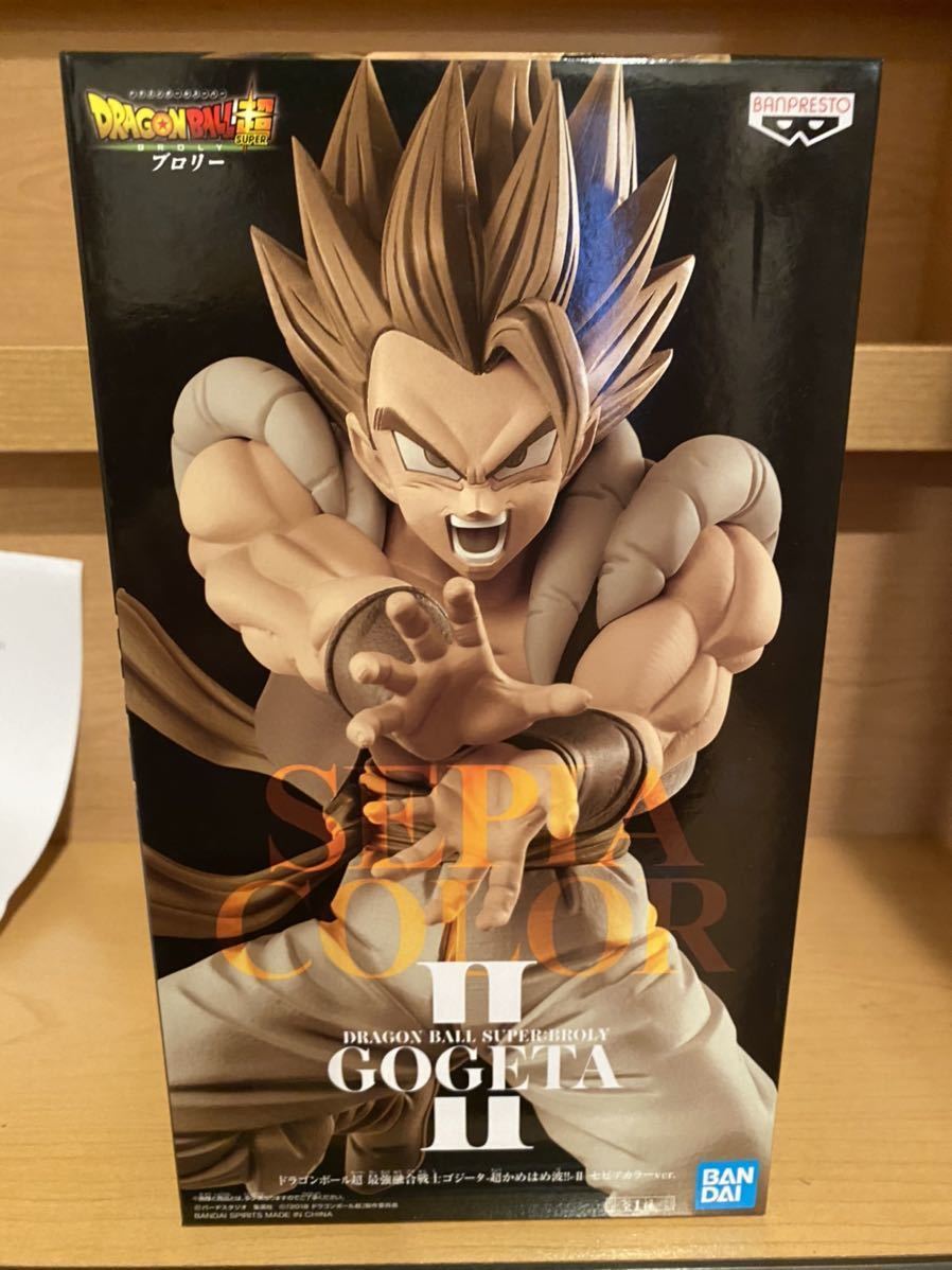 未開封 当選品 とるモ限定 ドラゴンボール超 最強融合戦士ゴジータ-超
