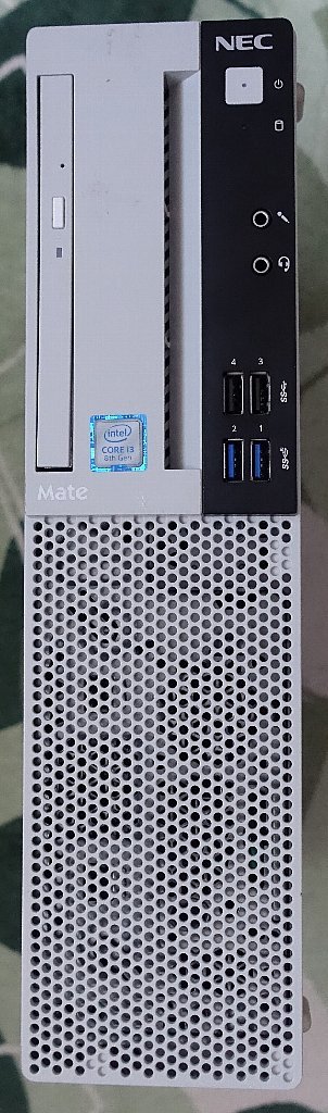 NNEC Mate タイプML MKL36L-3 i3-8100/16GB/SSD256GB/HDD500GB