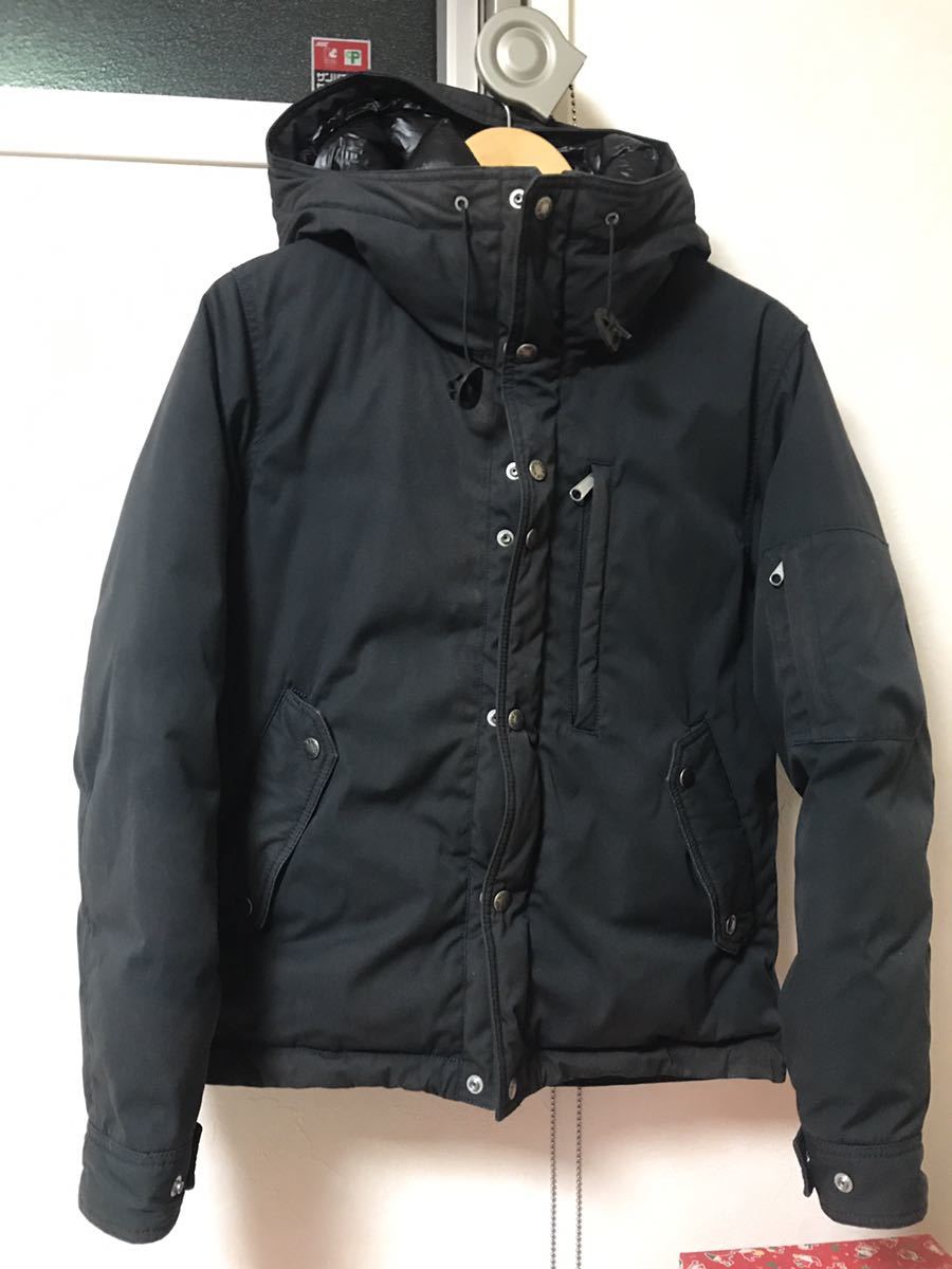 【驚きの破格値，品質保証】 THE NORTH FACE PURPLE LABEL ノースフェイス パープルレーベル ショートダウン ジャケット 黒 Mサイズ 65／35クロス 光電子(Mサイズ)｜売買されたオークション情報、yahooの商品情報をアーカイブ公開 男性用