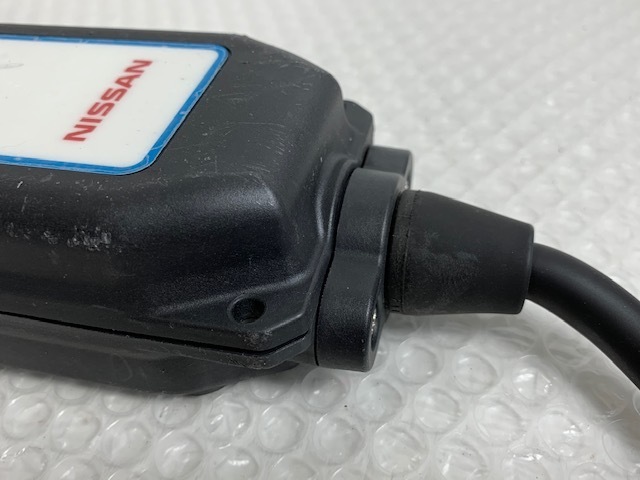 0 純正 日産リーフ 充電コード USED Zero Emission 約7.5m 3NK5E
