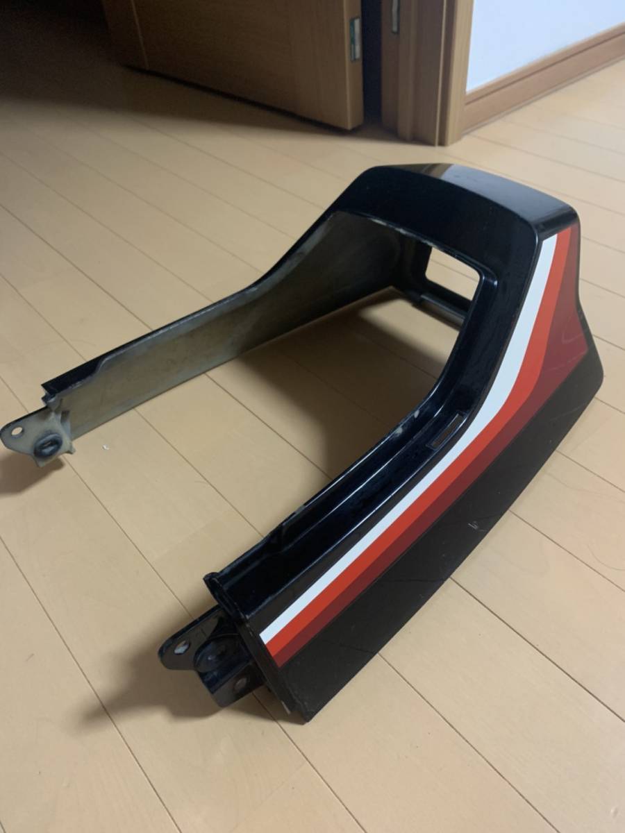 cbr400f 純正テールカウル 当時物 CBR400F テールカウル - 黒赤 メルカリ 純正 オリジナルカラー 純正