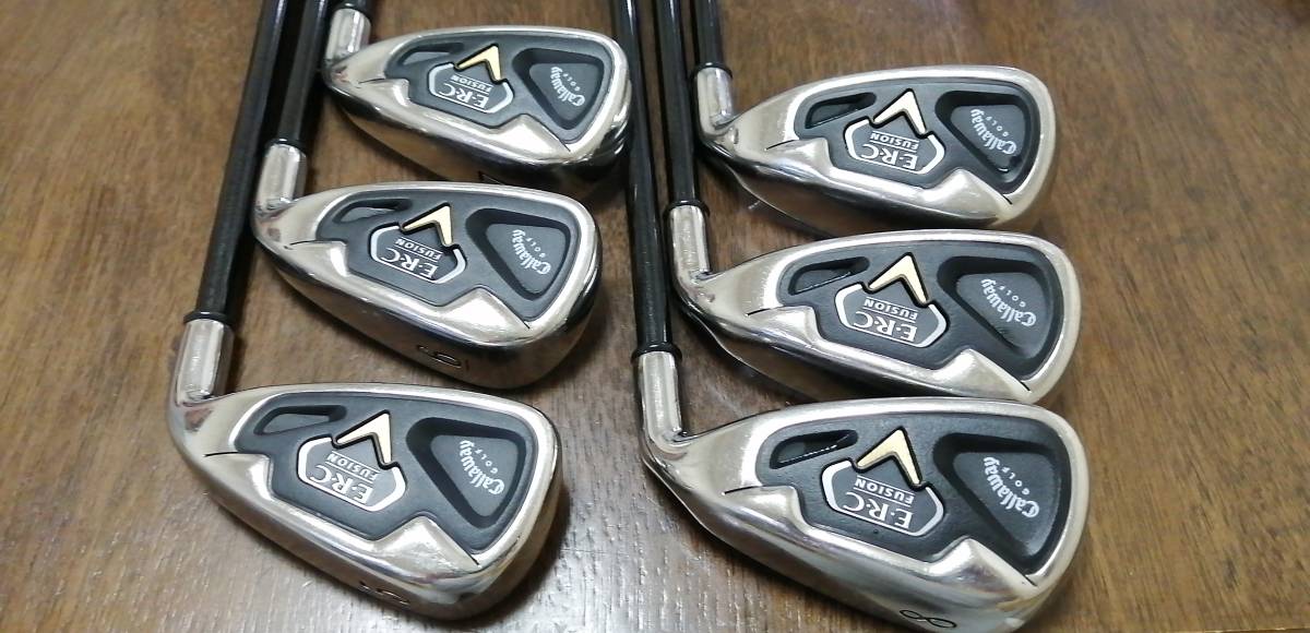 ERC キャロウェイ Callaway FUSION - メンズ ERCフュージョン アイアン