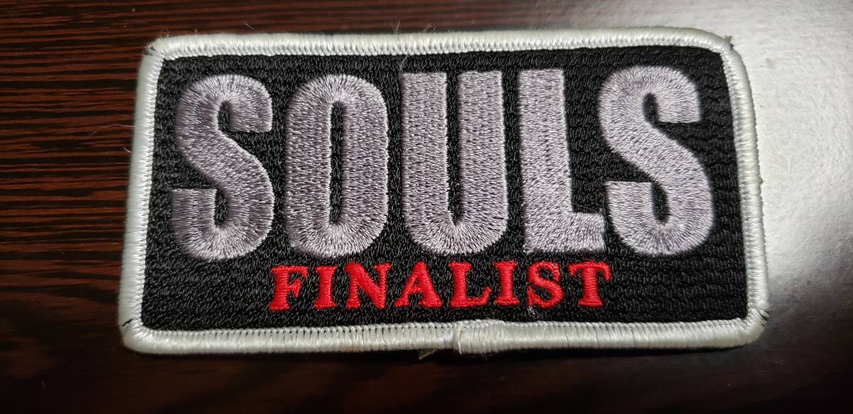 ソウルズ SOULS | -ソウルズ 2026年最新Yahoo!オークション ファイナリストの中古品 - エクスプローラー トラウトファイナリスト – トラウトロッド各種取扱い ワッペン Monochrome 有限会社ソウルズ Gear Cafe