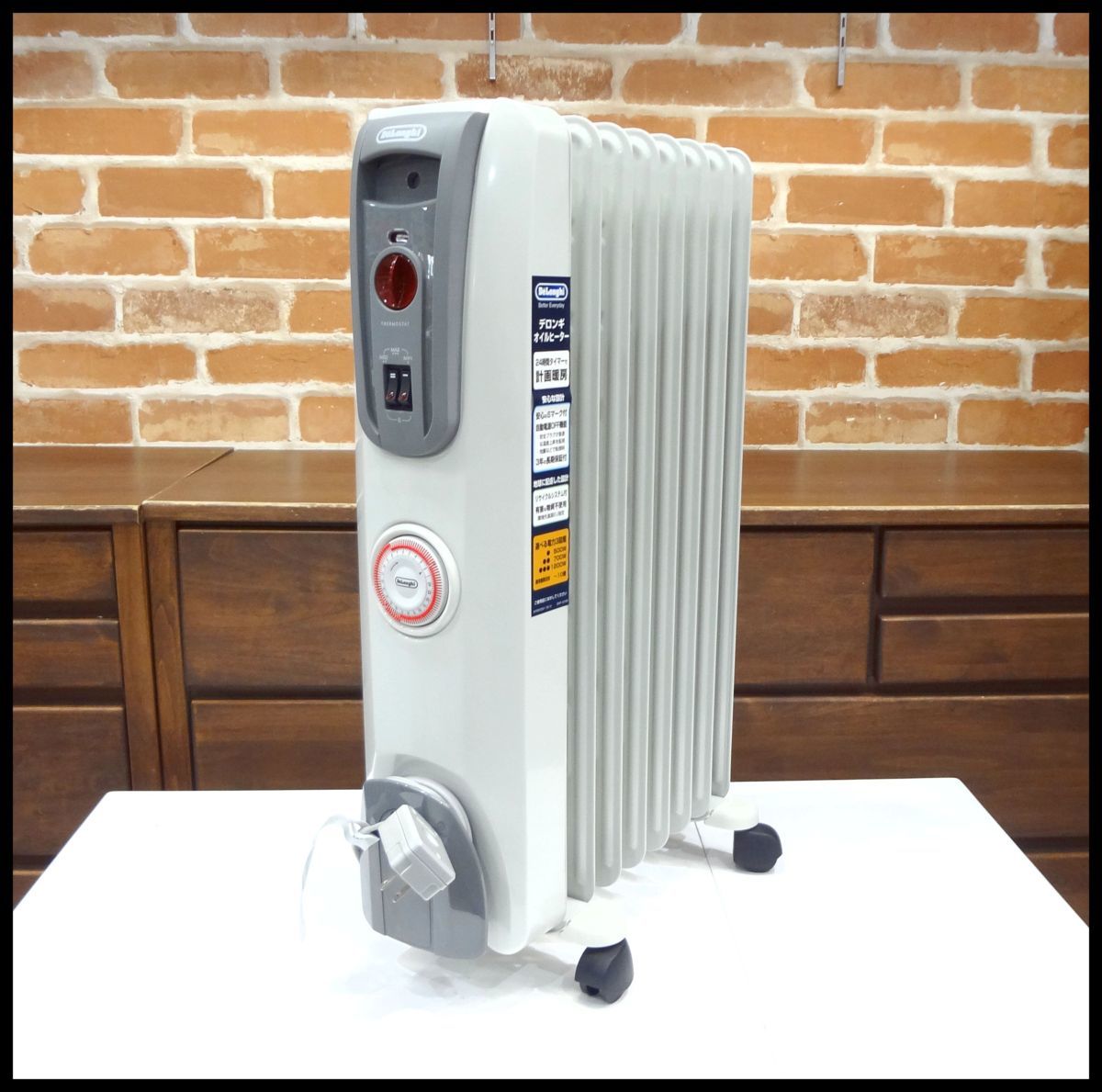 DeLonghi オイルヒーター H770812EFSN Amazon.co.jp: デロンギ：オイル