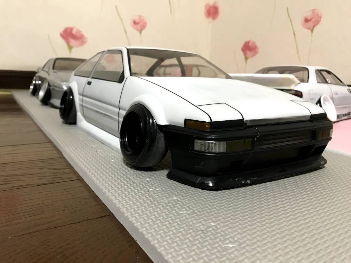 トヨタ 1⁄10 京商 EP Toyota ⁄ AE86 トレノ スプリンタートレノ ae86