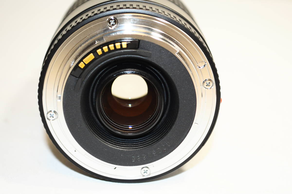 極上品 CANON キヤノン EF 75-300mm F4-5.6 ⅢUSM #1026EQ9154 極上