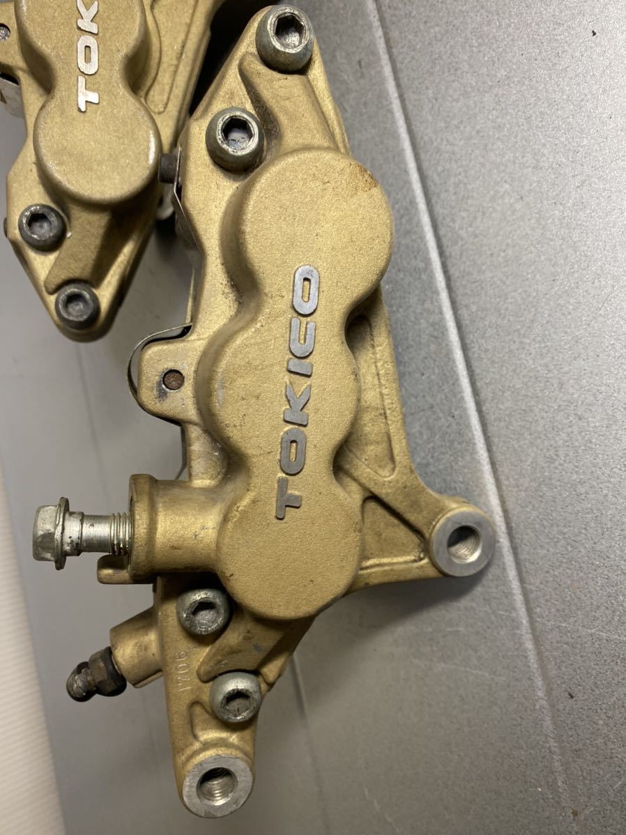 ハヤブサ純正？ tokico 6POT ブレーキキャリパー 約90mm 1707 ZX-12R