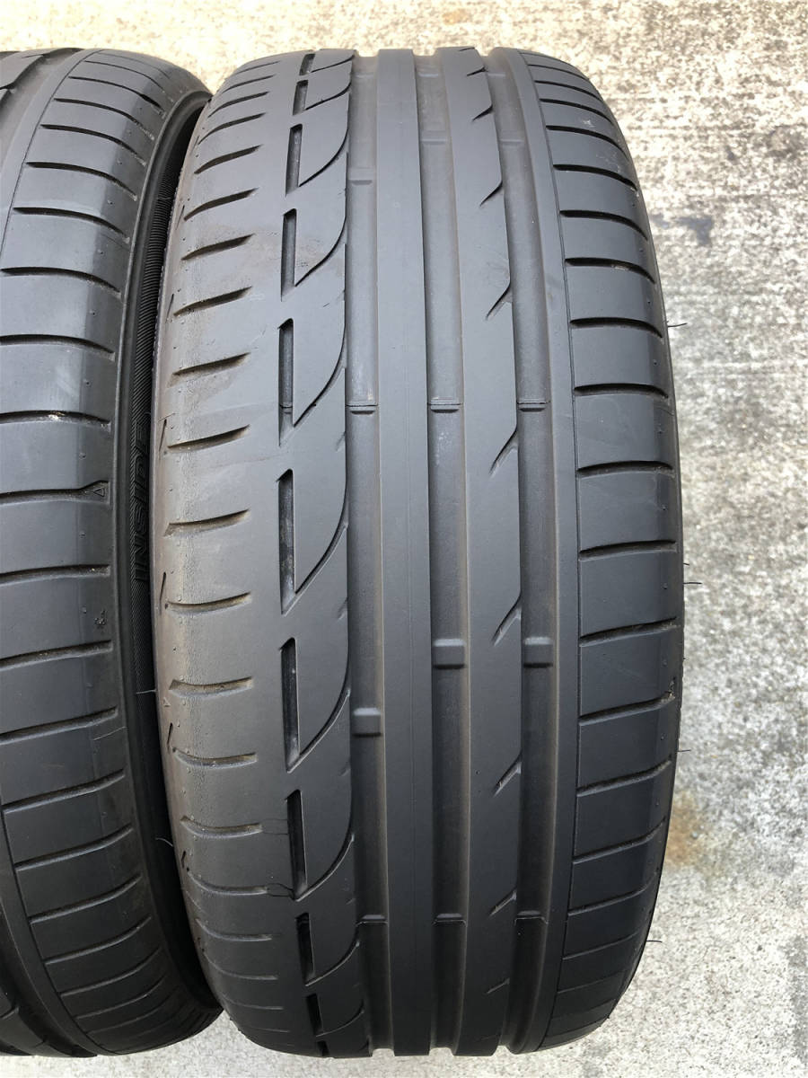 S001 RFT 225⁄45R18 Bridgestone Potenza 91W XL 95Y POTENZA Run