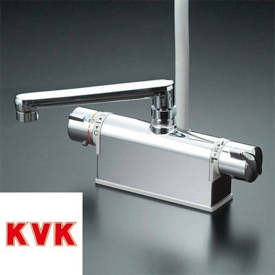 【最新作，人気セール】 8686 KVK サーモスタット式シャワー水栓 浴室水栓 デッキタイプ 取付けピッチ100mm 止水弁付 浴室蛇口 KF771T(浴室用水栓、金具)｜売買されたオークション情報、yahooの商品情報をアーカイブ公開 バス、浴槽