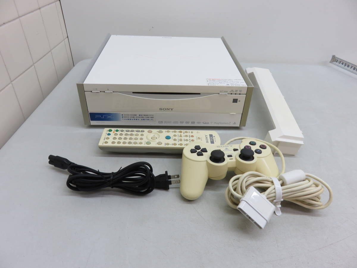SONY PSX DESR-5500 ソニー HDD160GB プレイステーション2