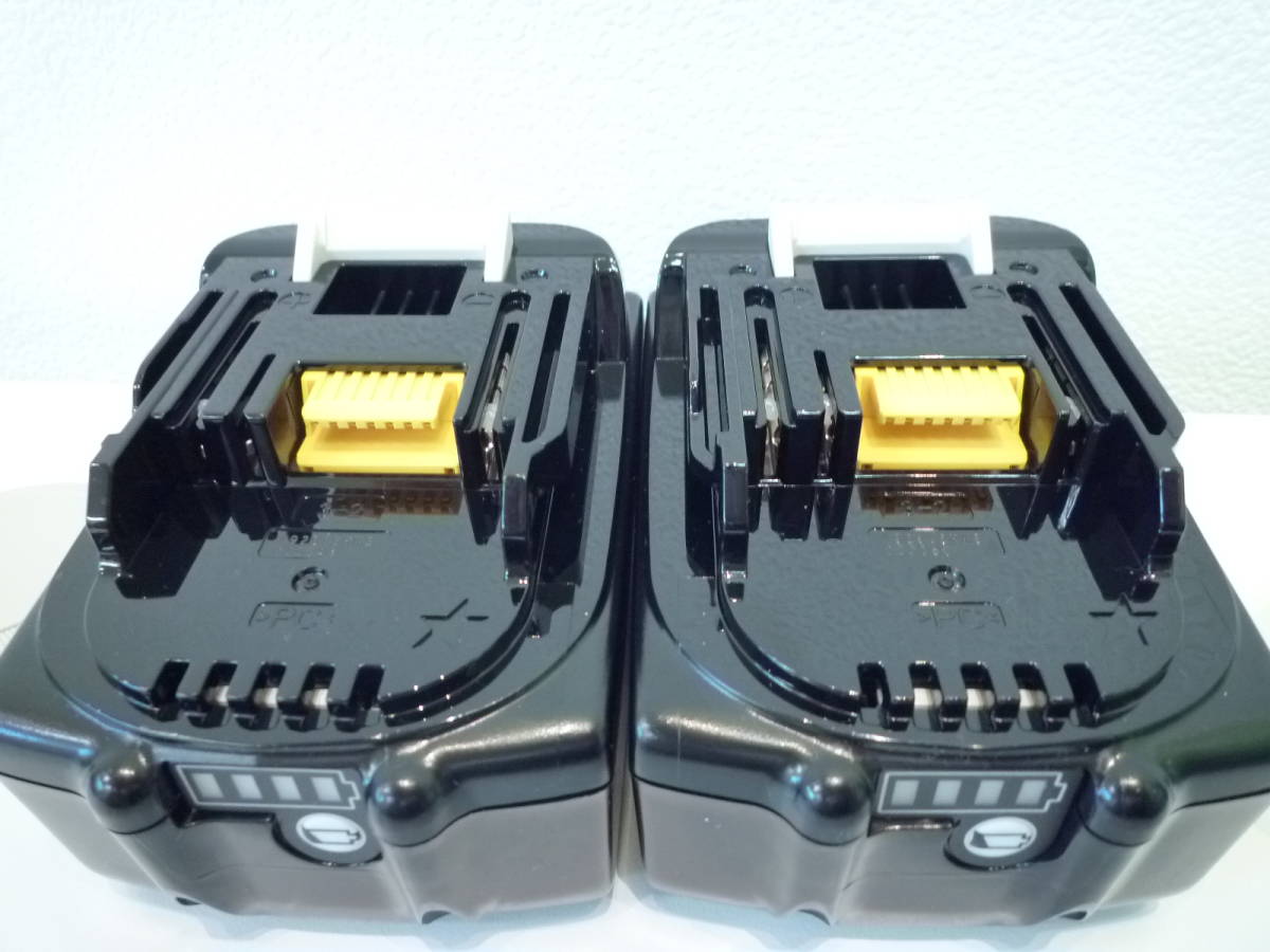  寒冷地仕様 準 MAKITA リチウムイオンバッテリー BL1860B DC18V 6.0Ah &times;2個セット 雪マーク マキタ用電池(発電機、変圧器、充電器)｜売買されたオークション情報、yahooの商品情報をアーカイブ その他