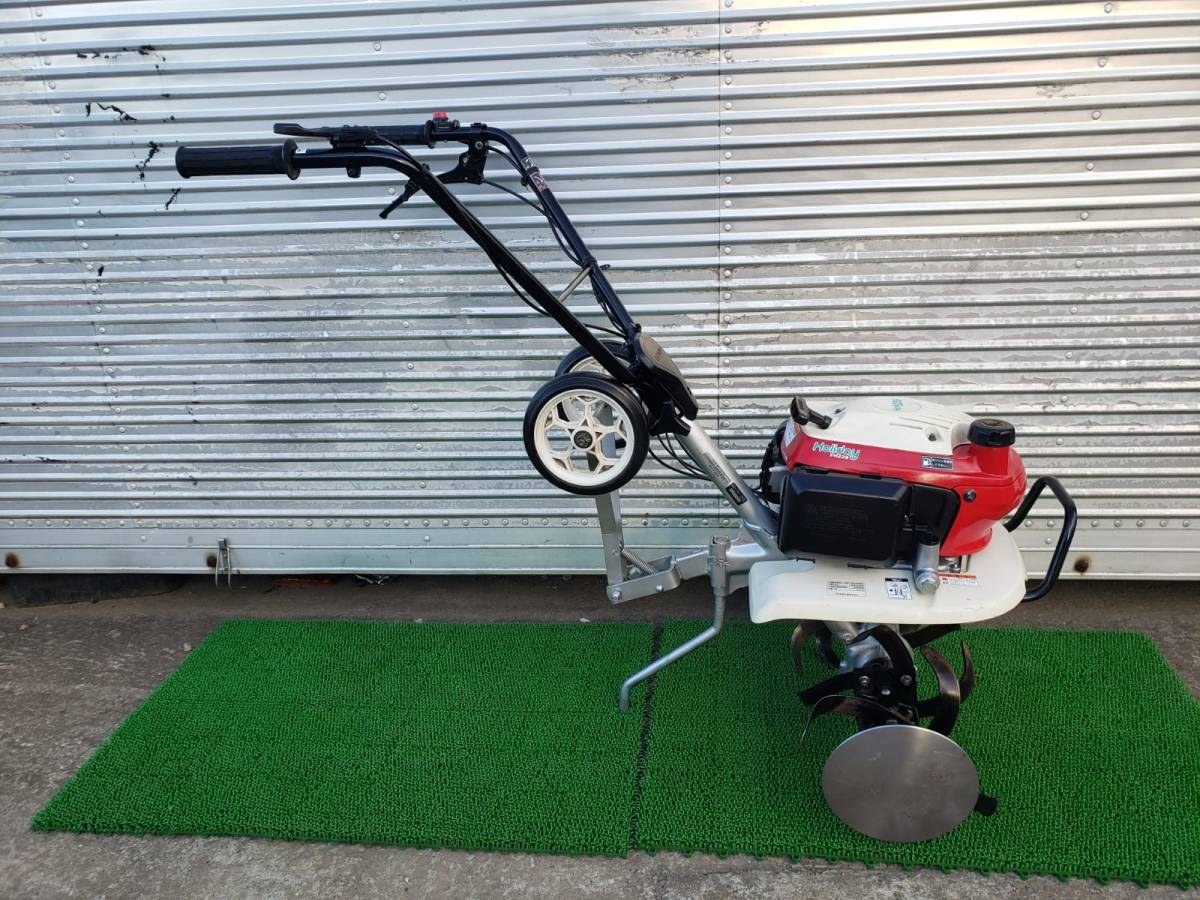 HONDA ホンダ 農用トラクター Holiday 管理機 中古 歩行型 FH220