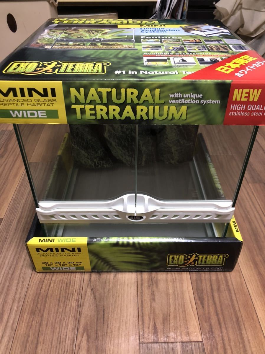  グラステラリウム 3030限定ホワイト SHELTER黒化粧ウェットシェルター(セット)｜売買されたオークション情報、yahooの商品情報をアーカイブ公開 - オークファン セット