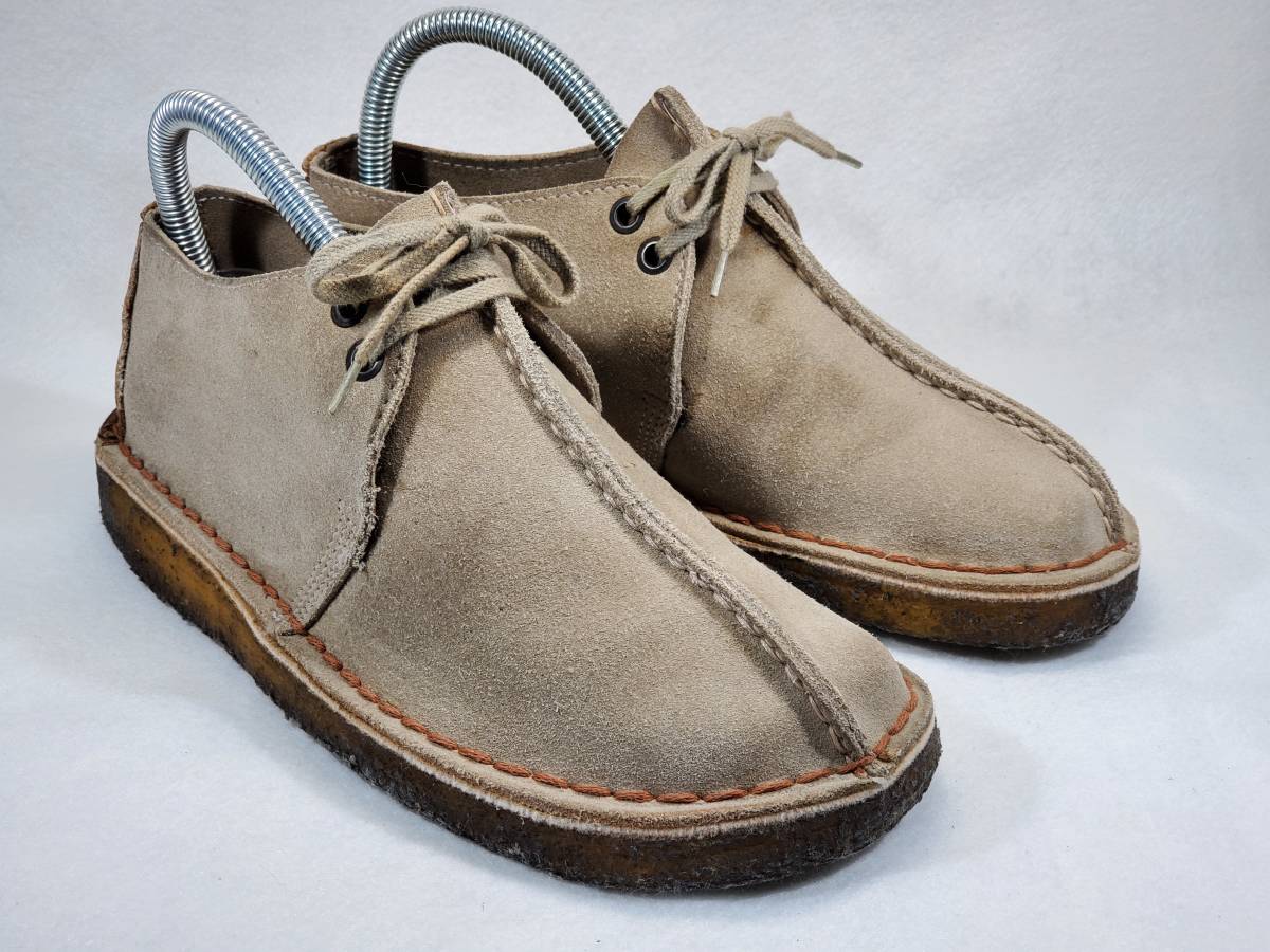 希少）英国製☆Clarks クラークス☆デザートトレック☆GB4(UK4) 23.0cm 