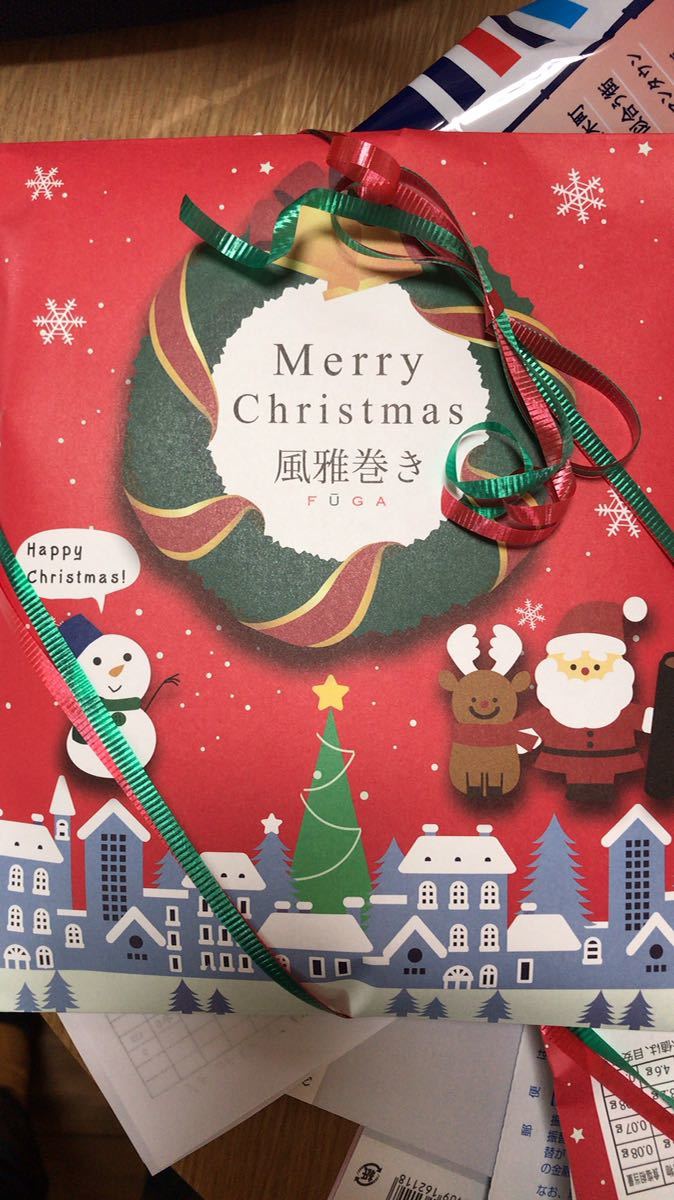 クリスマスバージョン 風雅巻き_1