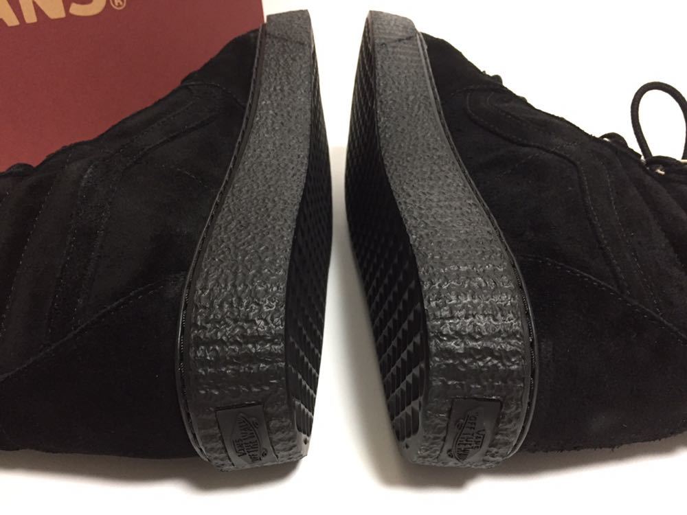 クリーパー VANS バンズ WORLD 公式通販 ブルー 新品 完売 VANS CREEPER SUEDE バンズ クリーパー スウェード ブラック 黒 箱付き US 10.5 JP 28.5 ラバーソール