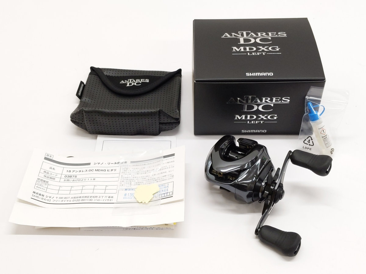 シマノ 18 アンタレス DC MD XG 左 新品 アンタレス DC MD XG シマノC